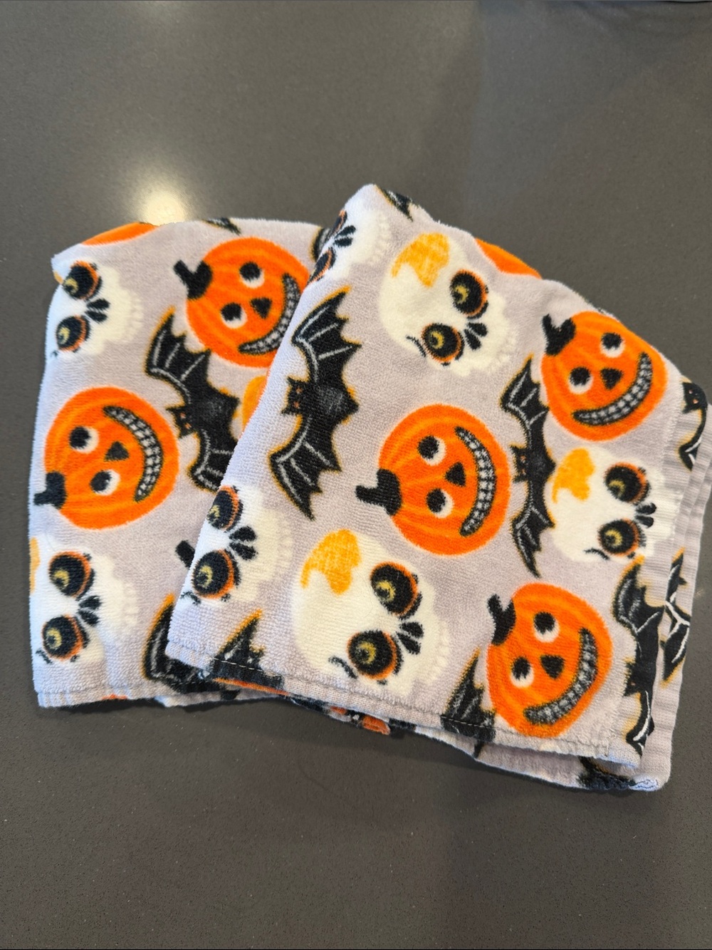Halloween Dish Towels